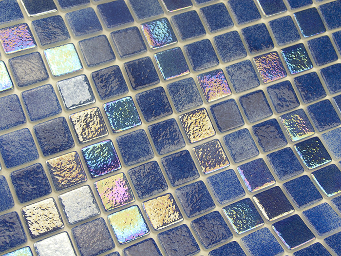 Стеклянная мозаика Reviglass Urola (Коллекция Mix Iris, цвет: синий) - фото 2 - id-p108150342