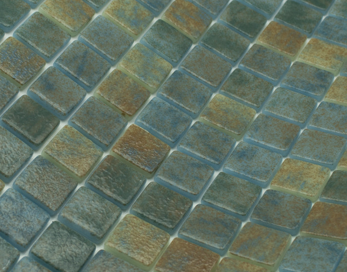 Стеклянная мозаика Reviglass Sandy Bali (Коллекция Paradise Stones, цвет: зелёный) - фото 2 - id-p108150369