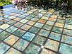 Стеклянная мозаика Reviglass Sandy Bali (Коллекция Paradise Stones, цвет: зелёный), фото 3