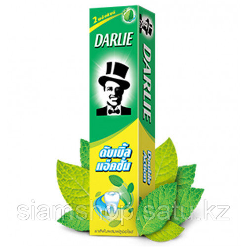 Тайская зубная паста Darlie Double Action «Двойное действие», 35 г - фото 4 - id-p108151040