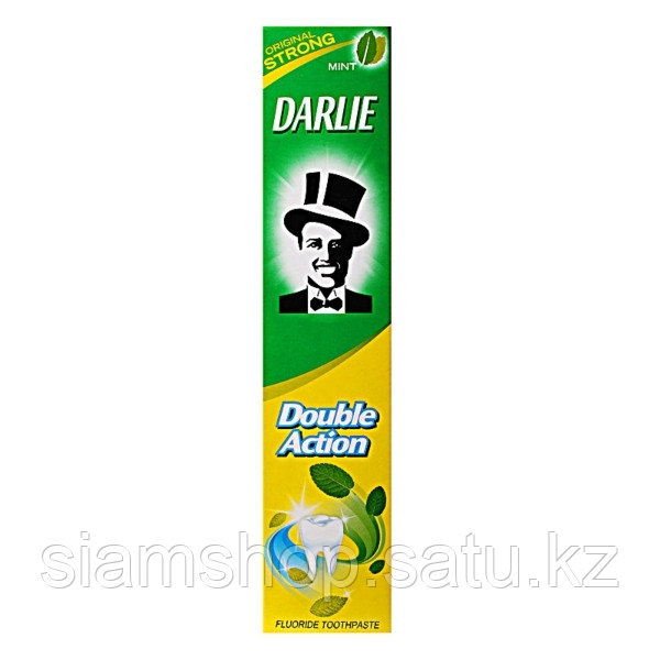 Тайская зубная паста Darlie Double Action «Двойное действие», 35 г - фото 5 - id-p108151040