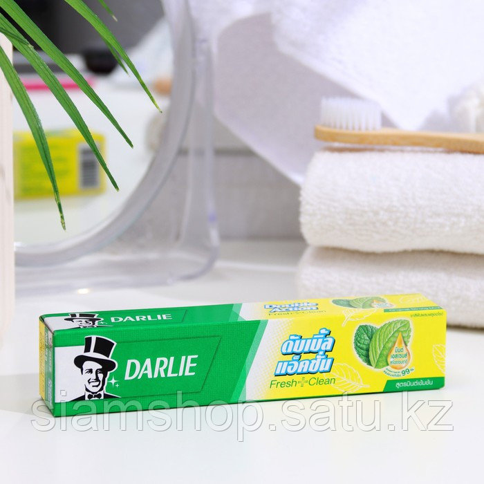 Тайская зубная паста Darlie Double Action «Двойное действие», 35 г - фото 1 - id-p108151040