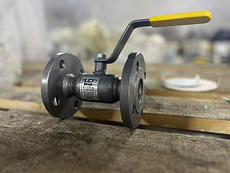 Кран шаровый фланцевый LD PN40 DN25