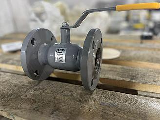 Кран шаровый фланцевый LD PN25 DN125