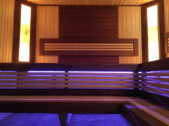 Монтаж и обустройство соляных комнат 5