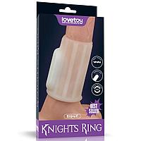 Насадка на пенис с вибрацией Ridge Knights Ring (10*3,7)