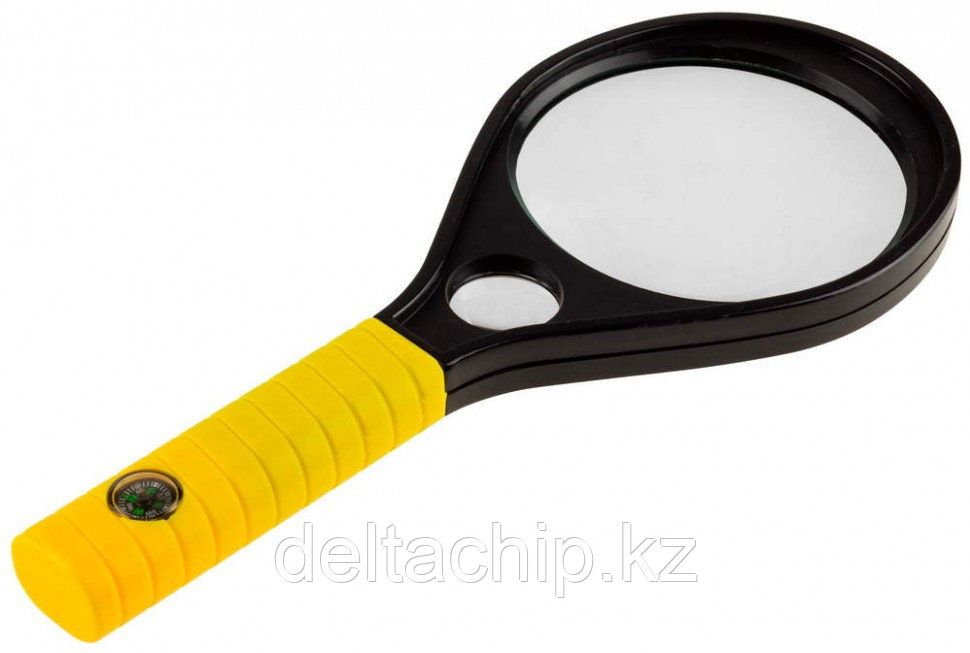 STAYER для чтения, 2х /6х кратное увеличение, d 90 мм, лупа (40530-90) - фото 1 - id-p108151318