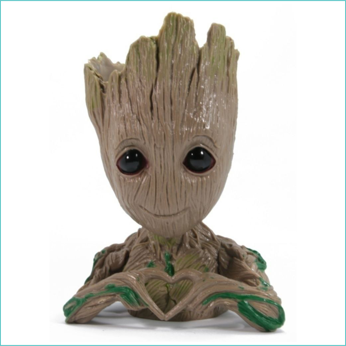 Ваза-кашпо для цветов "Малыш Грут", фото 1