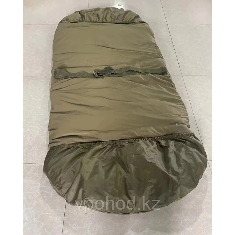 Спальный мешок Mir-010 до -15 с креплением на раскладушку