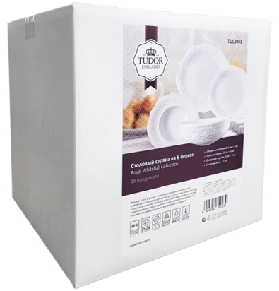 столовый сервиз tudor england