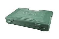 Набор головок с принадлежностями (124 предм.), SATA ST09014SJ набор инструментов в чемодане, фото 8