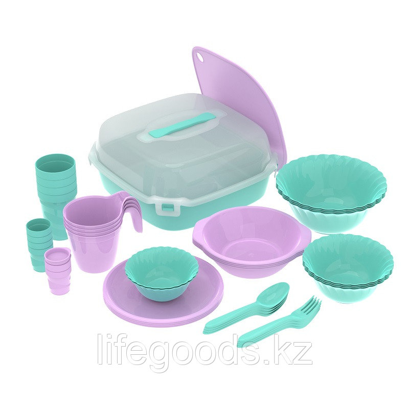 Набор посуды для пикника №21 «Повод есть» АП 780 - фото 1 - id-p108157430
