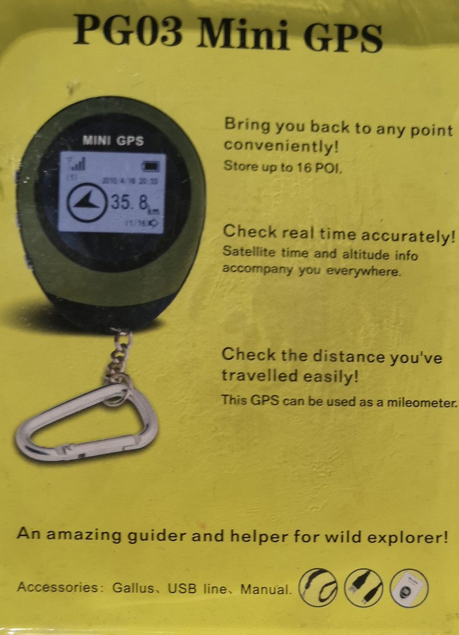 Mini GPS PG03