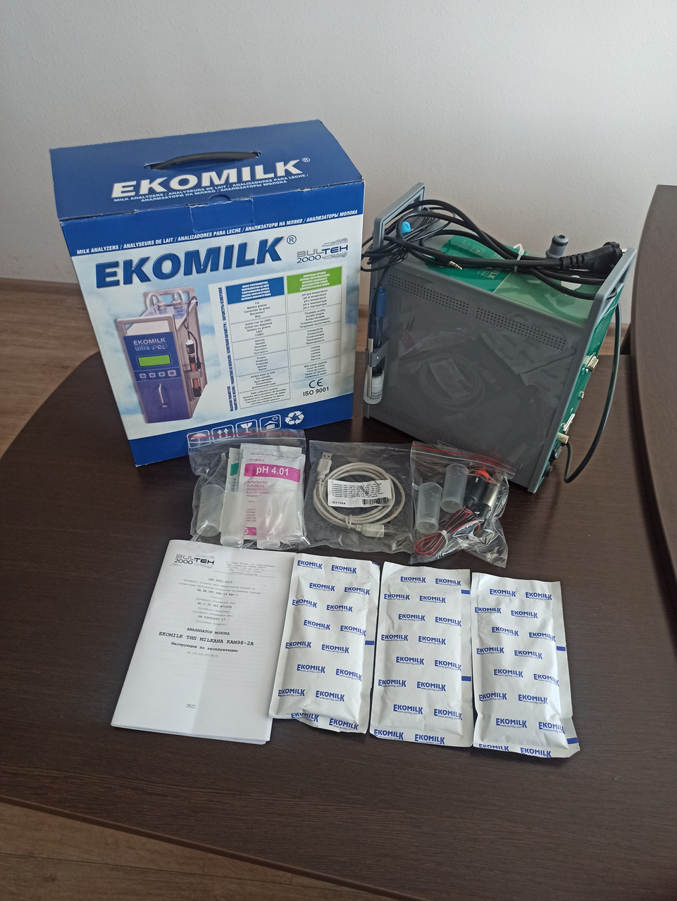 Анализатор молока «Ekomilk» - фото 3 - id-p108157577