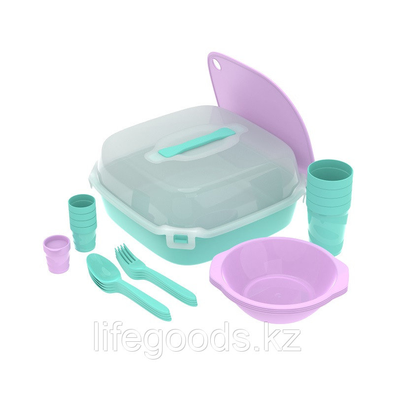 Набор посуды для пикника №23 «Семейный» АП 782 - фото 1 - id-p108157588