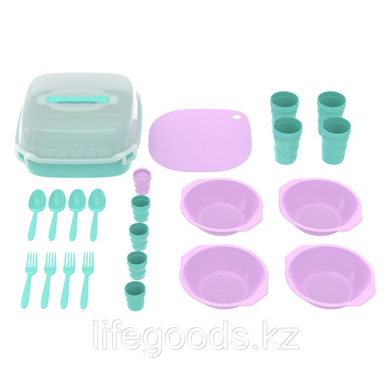 Набор посуды для пикника №23 «Семейный» АП 782 - фото 2 - id-p108157588