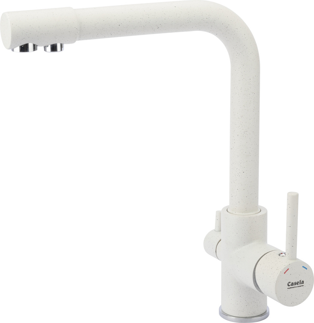 Смеситель для кухни (мойки) Casela CL54055W-3, ( 2в 1, для подключения фильтра)