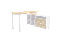 Стол Квадро-П с опорной тумбой