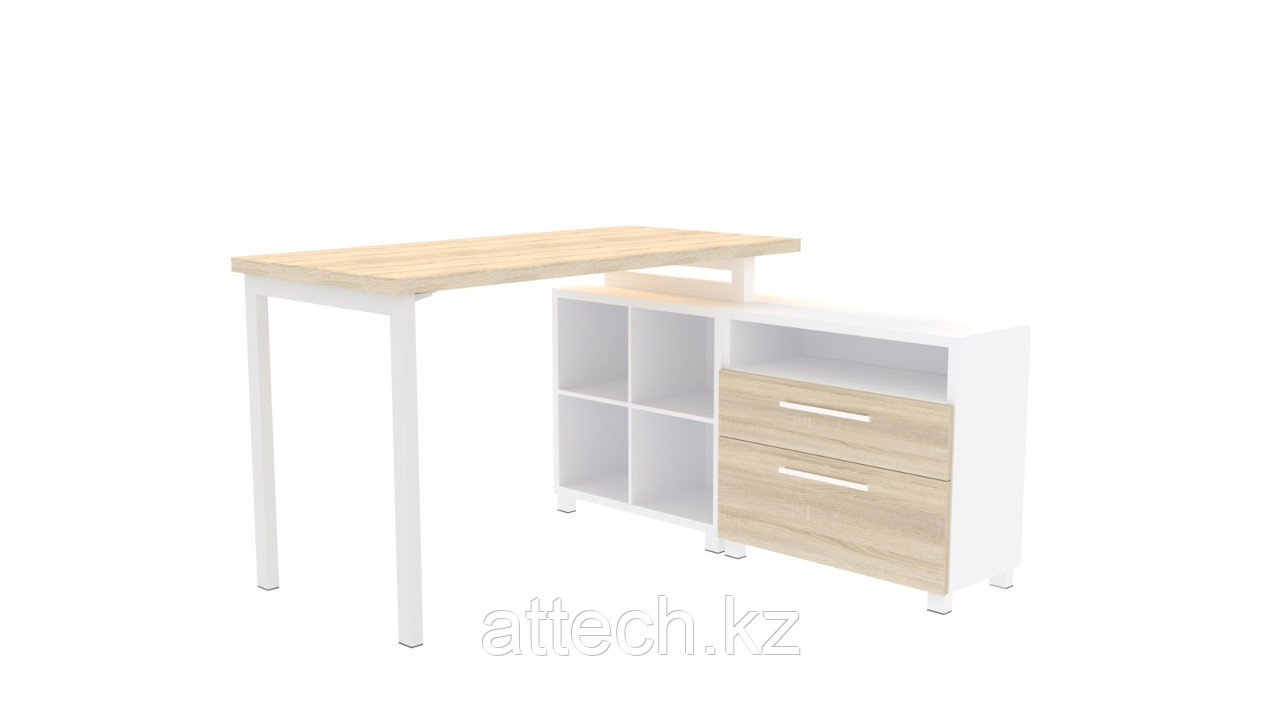 Стол Квадро-П с опорной тумбой