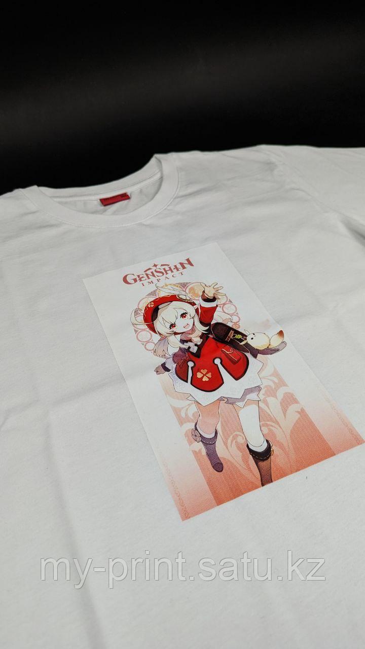 Детская футболка с Геншин - фото 2 - id-p108159563