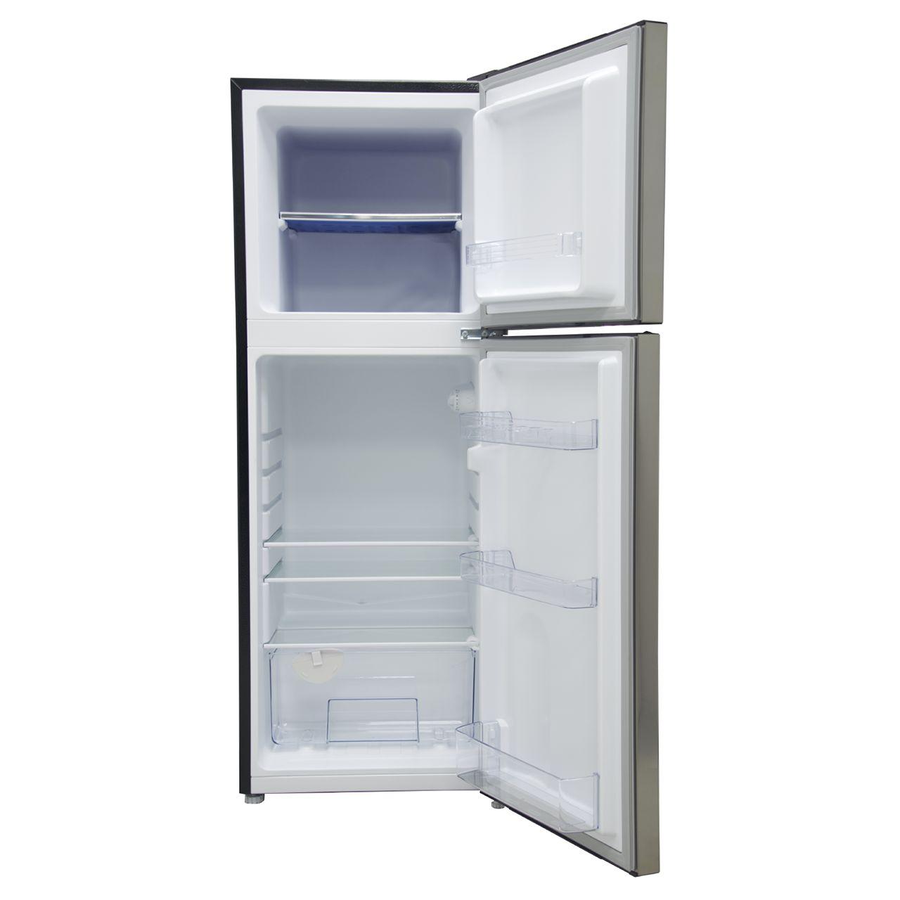 HD142 (L) (47.5x46.5x1.30) двухкамерный холодильник (Графит) ЧЕРНЫЙ - фото 2 - id-p108159506