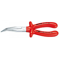 Плоские круглогубцы с режущими кромками KNIPEX KN-2627200