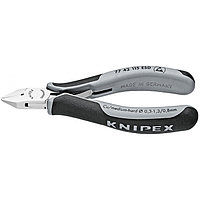 Кусачки боковые для электроники KNIPEX KN-7742115ESD