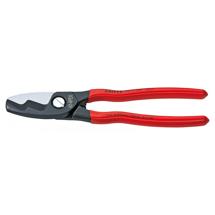Ножницы для резки кабелей с двойными режущими кромками KNIPEX KN-9511200 - фото 1 - id-p108159947