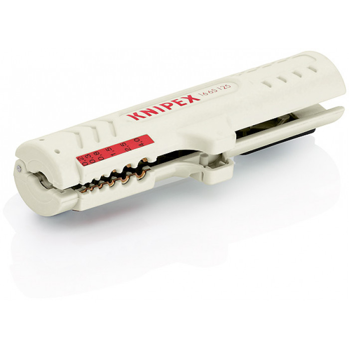 Инструмент для удаления оболочки для кабелей передачи данных KNIPEX KN-1665125SB - фото 1 - id-p108159962