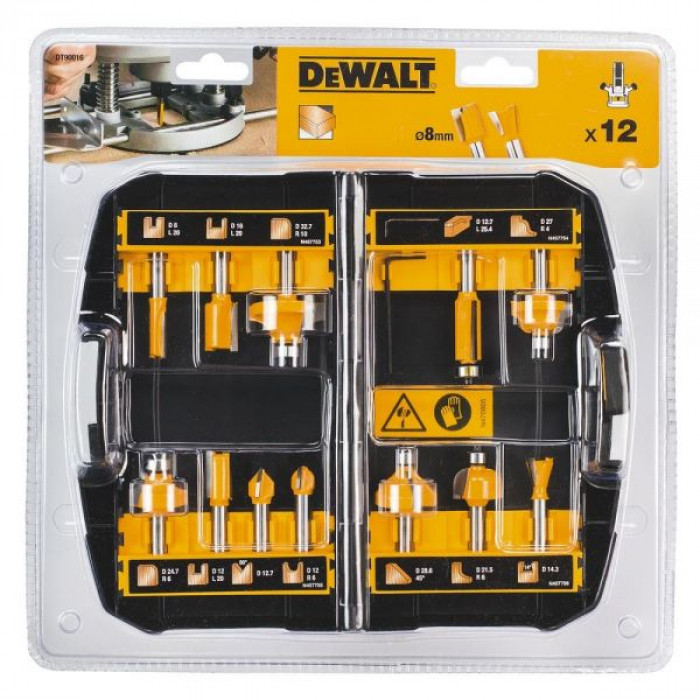 Набор фрез DeWALT DT90016 - фото 2 - id-p108161834