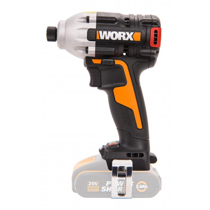 Винтоверт ударный бесщеточный аккумуляторный WORX WX261.9 - фото 2 - id-p108160910