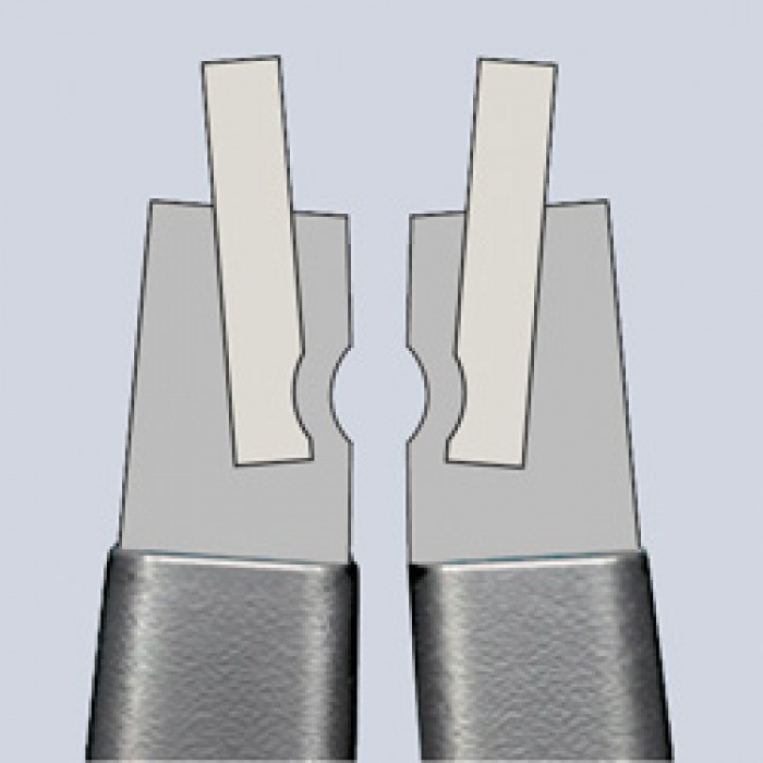 Прецизионные щипцы для внешних стопорных колец на валах KNIPEX KN-4921A41 - фото 3 - id-p108159995