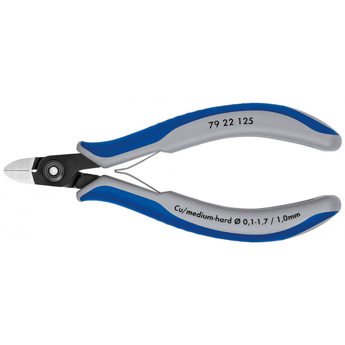 Прецизионные кусачки боковые KNIPEX KN-7922125