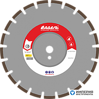 Диск по железобетону Адель ЖБ 20 /40x4,5x12/ 21 сегм до 10 кВт Ø350