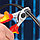 Ножницы для резки кабелей с раскрывающей пружиной KNIPEX KN-9526165SB, фото 3