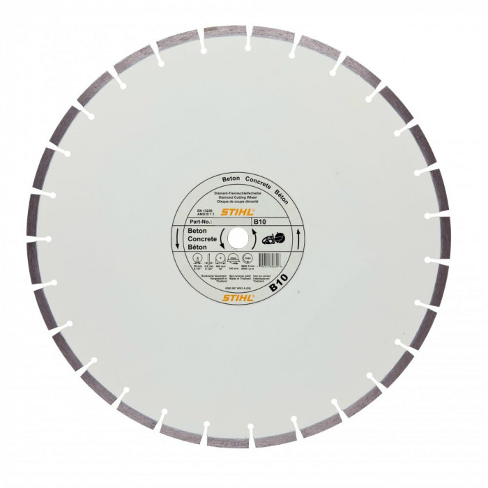 Алмазный диск Stihl 350 мм SВ80 - фото 1 - id-p108162833