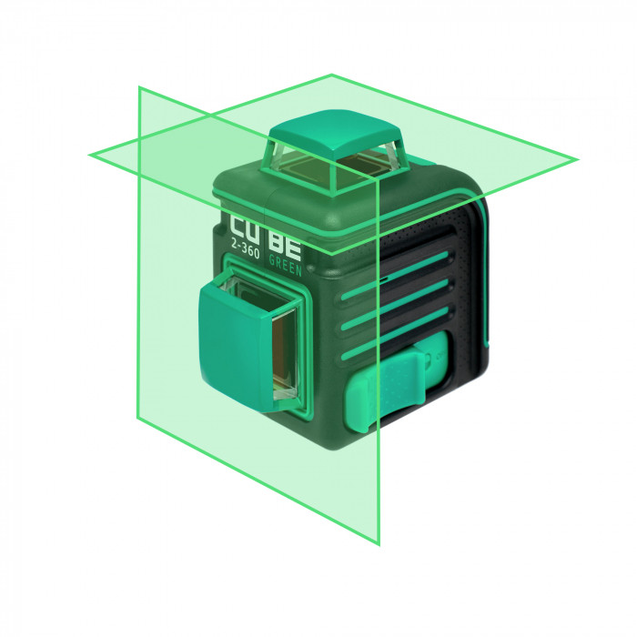 Уровень лазерный ADA CUBE 2-360 Green Professional Edition - фото 2 - id-p108162861