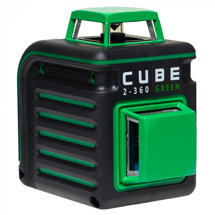 Уровень лазерный ADA CUBE 2-360 Green Professional Edition - фото 4 - id-p108162861