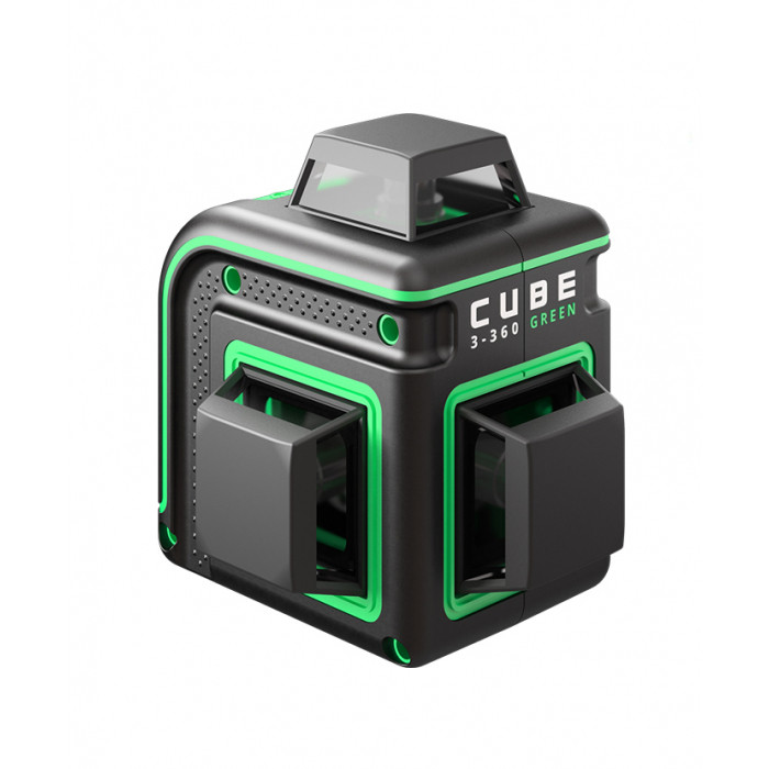 Уровень лазерный ADA CUBE 3-360 GREEN HOME EDITION - фото 2 - id-p108162862