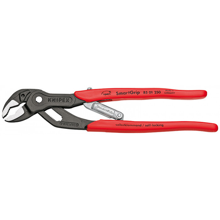 Сантехнические клещи SmartGrip с автоматической установкой KNIPEX KN-8501250