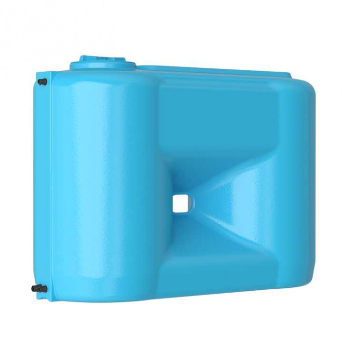 Бак для воды Акватек Combi W-1100 BW (сине-белый) с поплавком - фото 1 - id-p108163899