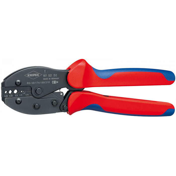 Клещи зажимные для опрессовки PreciForce KNIPEX KN-975250 - фото 1 - id-p108164891