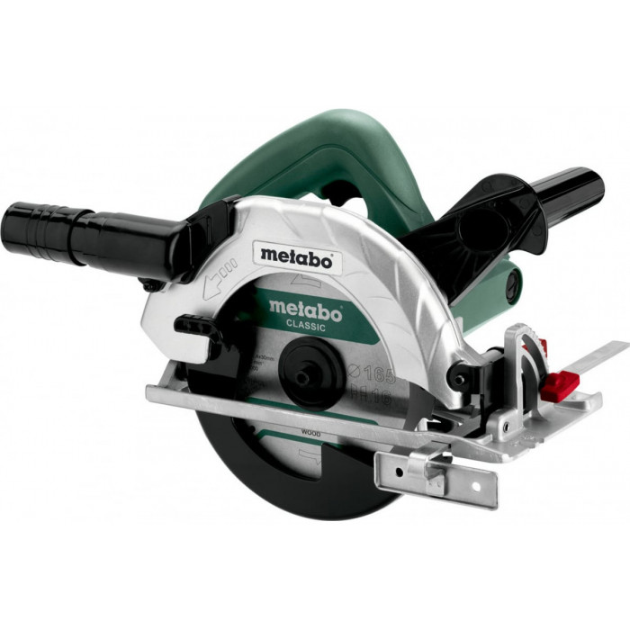 Ручная дисковая пила Metabo KS 165