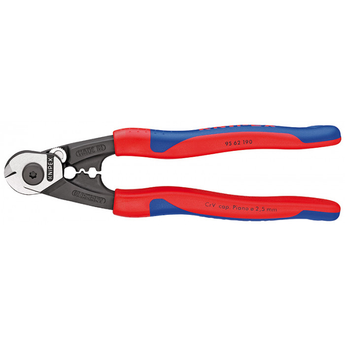 Ножницы для резки проволочных тросов кованые KNIPEX KN-9562190