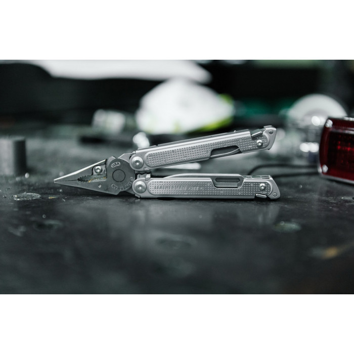 Мультитул Leatherman FREE P2, 19 функций, нейлоновый чехол - фото 5 - id-p108164919