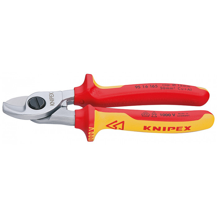 Ножницы для резки кабелей KNIPEX KN-9516165 - фото 1 - id-p108160220