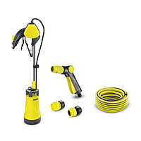 Комплект насоса для полива из бочки Karcher BP 1 Barrel Set