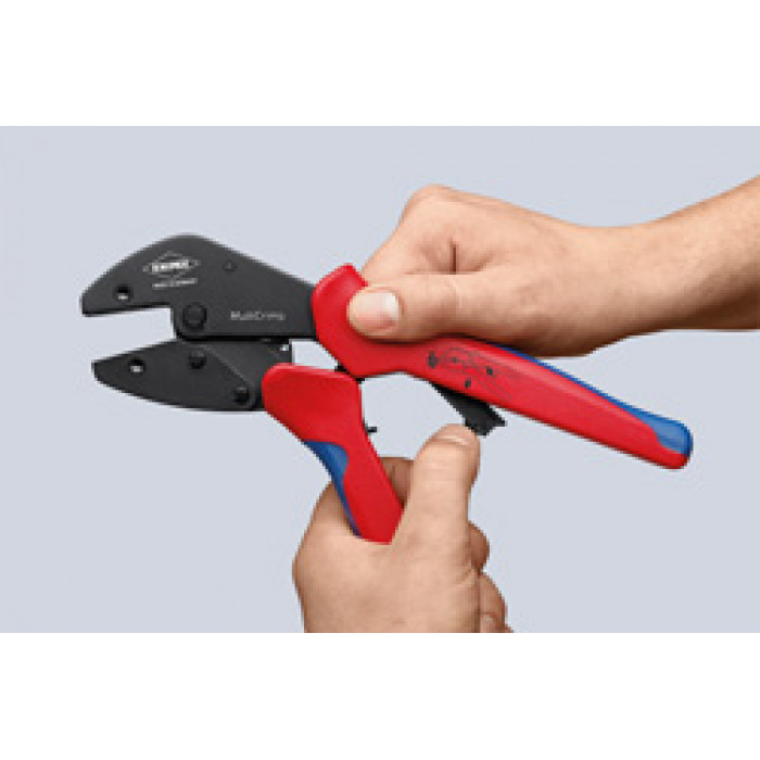 Обжимные клещи MultiCrimp KNIPEX KN-973302 - фото 2 - id-p108166884