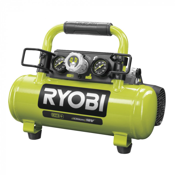 Компрессор аккумуляторный Ryobi R18AC-0 ONE+ - фото 1 - id-p108163039