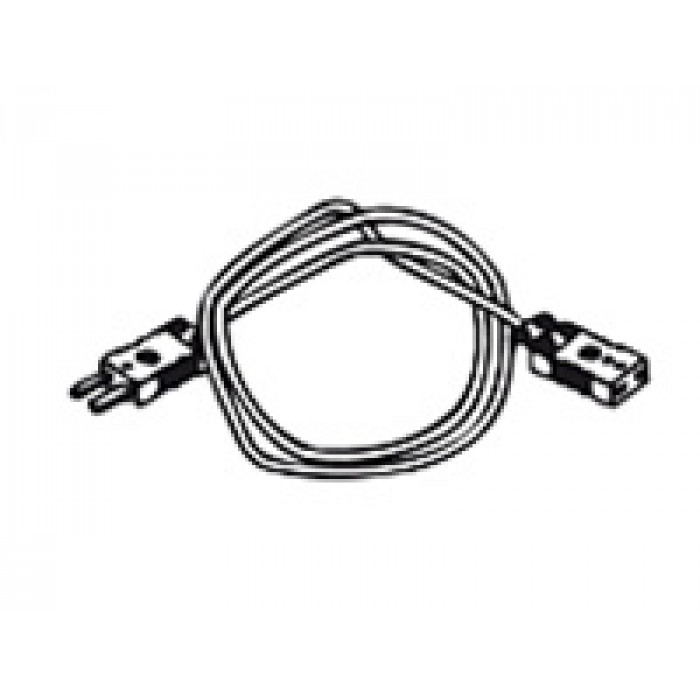 Удлинительный кабель со штекерами для температурного зонда Leister, 4 м - фото 1 - id-p108160246